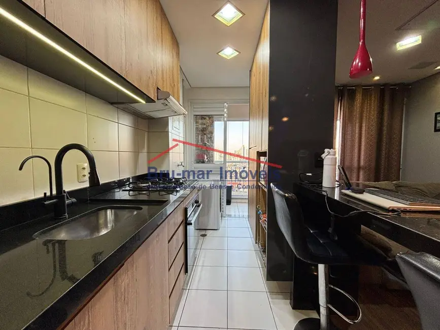Foto 8 de Apartamento com 1 quarto à venda, 49m2 em Vila Mathias, Santos - SP
