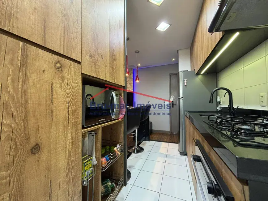 Foto 9 de Apartamento com 1 quarto à venda, 49m2 em Vila Mathias, Santos - SP