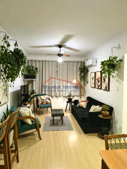 Foto 4 de Apartamento com 1 quarto à venda, 64m2 em Gonzaga, Santos - SP