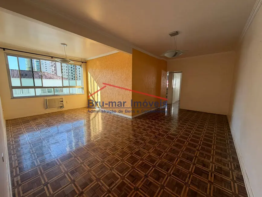 Foto 1 de Apartamento com 3 quartos à venda, 126m2 em Pompéia, Santos - SP