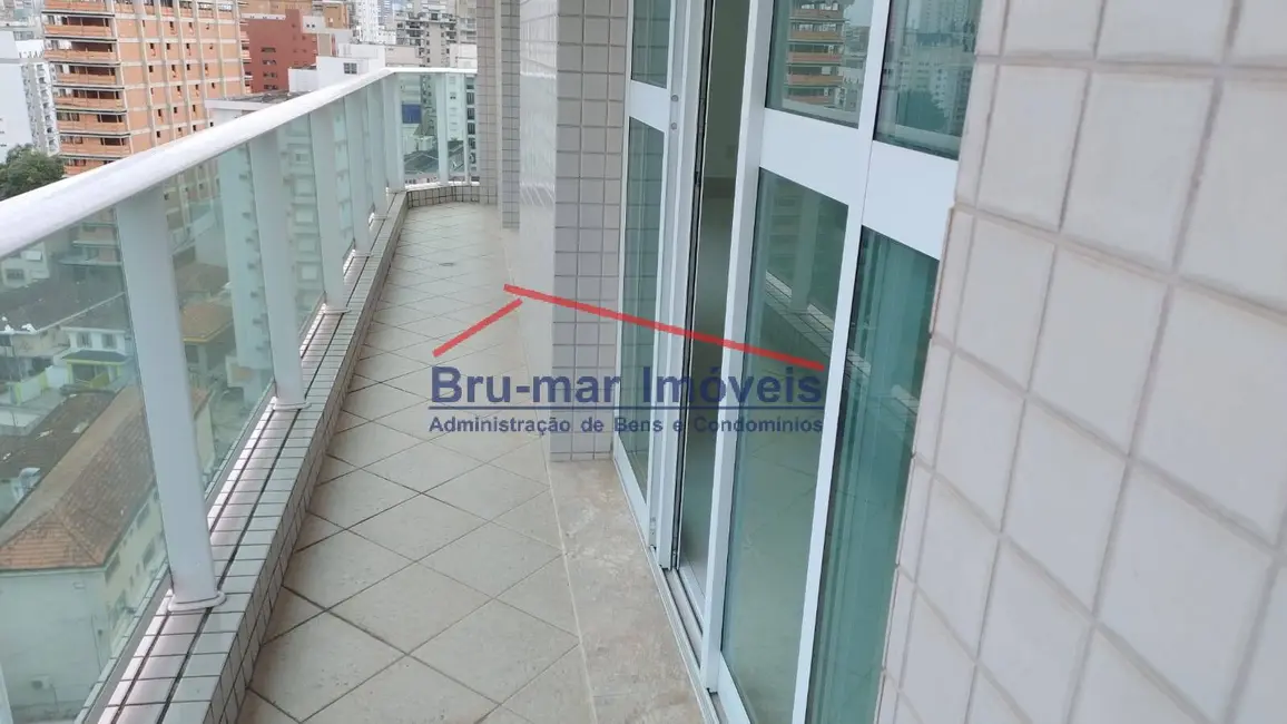 Apartamento com 3 quartos à venda, 183m2 em Boqueirão, Santos - SP - imagem 2 Foto 2 de Apartamento com 3 quartos à venda, 183m2 em Boqueirão, Santos - SP