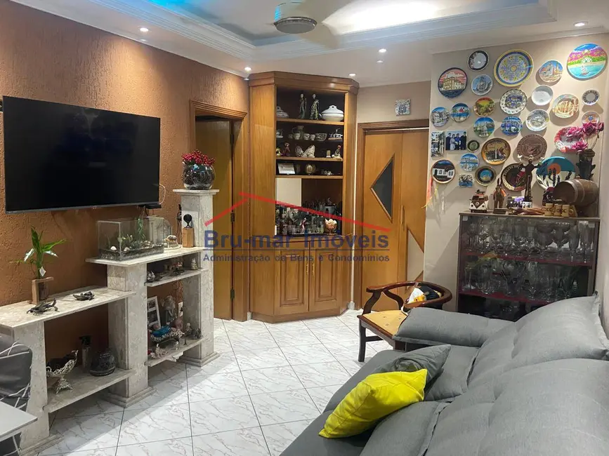 Foto 1 de Apartamento com 2 quartos à venda, 93m2 em Marapé, Santos - SP