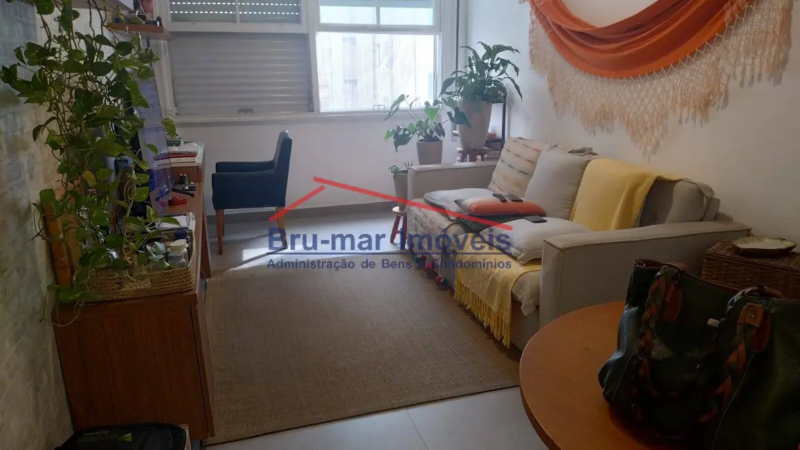 Foto 2 de Apartamento com 1 quarto à venda, 64m2 em Pompéia, Santos - SP