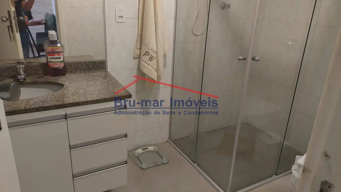 Foto 8 de Apartamento com 1 quarto à venda, 64m2 em Pompéia, Santos - SP