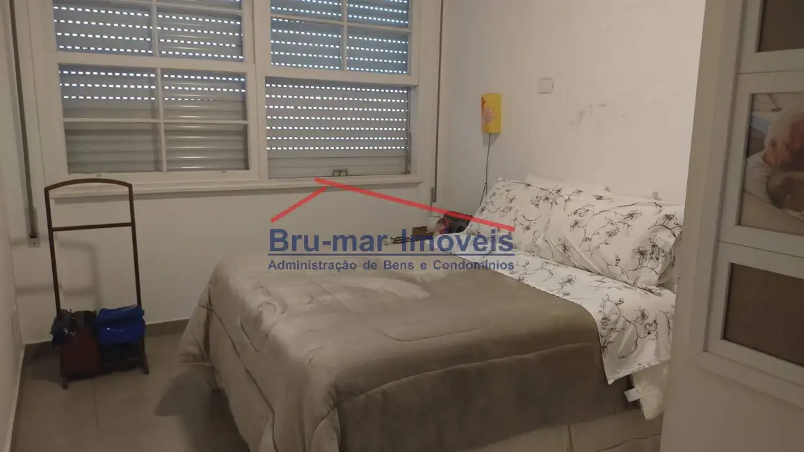 Foto 4 de Apartamento com 1 quarto à venda, 64m2 em Pompéia, Santos - SP