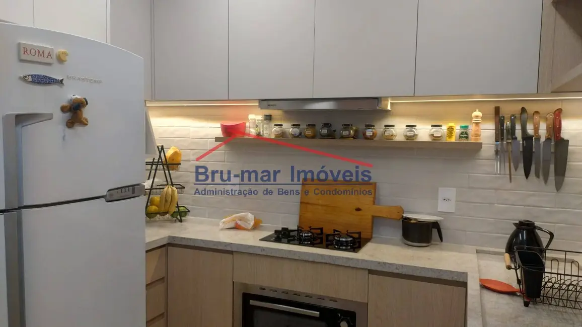 Foto 9 de Apartamento com 1 quarto à venda, 64m2 em Pompéia, Santos - SP
