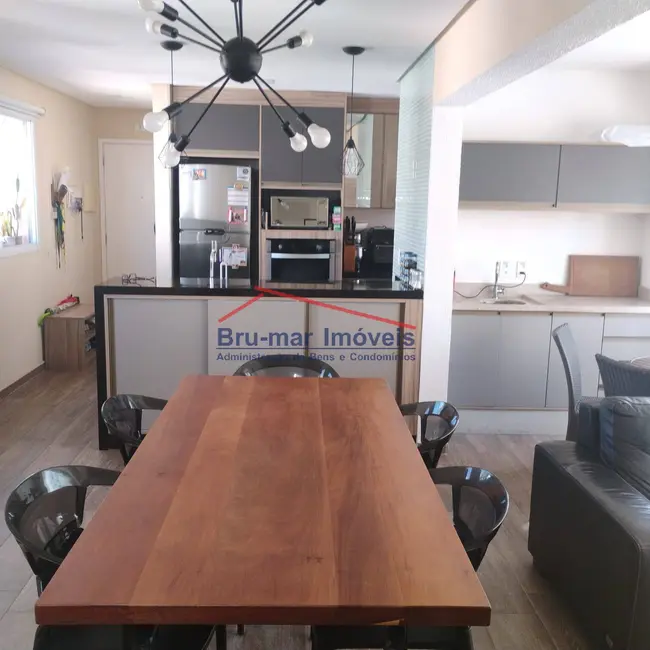 Apartamento com 3 quartos à venda, 101m2 em José Menino, Santos - SP - imagem 4 Foto 4 de Apartamento com 3 quartos à venda, 101m2 em José Menino, Santos - SP