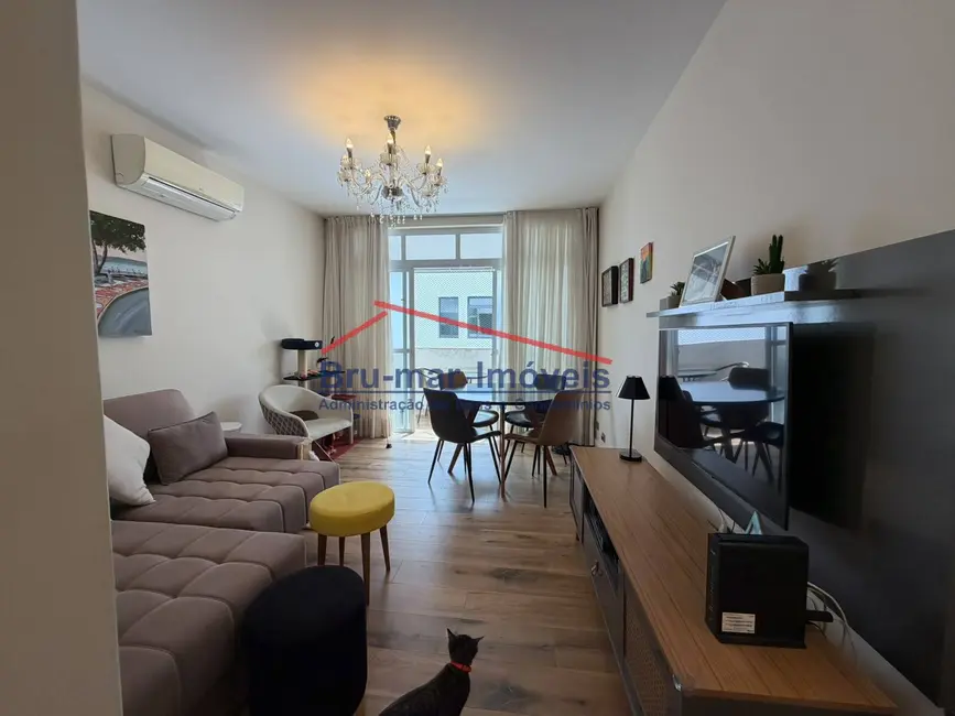 Foto 1 de Apartamento com 2 quartos à venda, 86m2 em Gonzaga, Santos - SP
