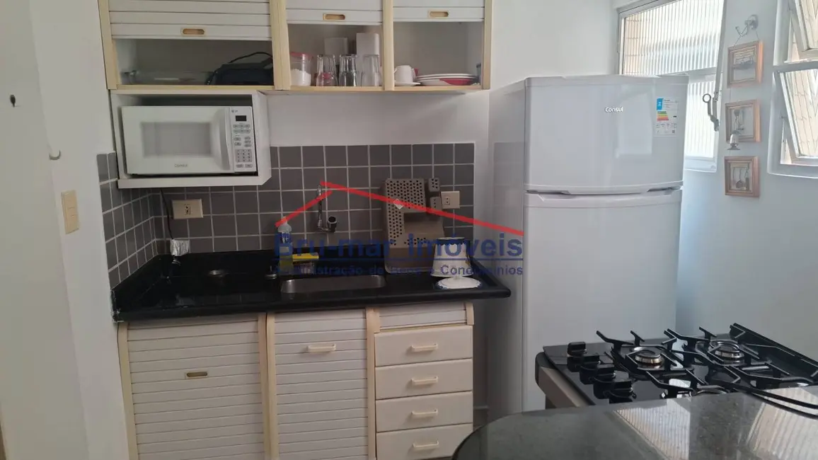 Apartamento com 1 quarto para alugar, 50m2 em Ponta da Praia, Santos - SP - imagem 8 Foto 8 de Apartamento com 1 quarto para alugar, 50m2 em Ponta da Praia, Santos - SP