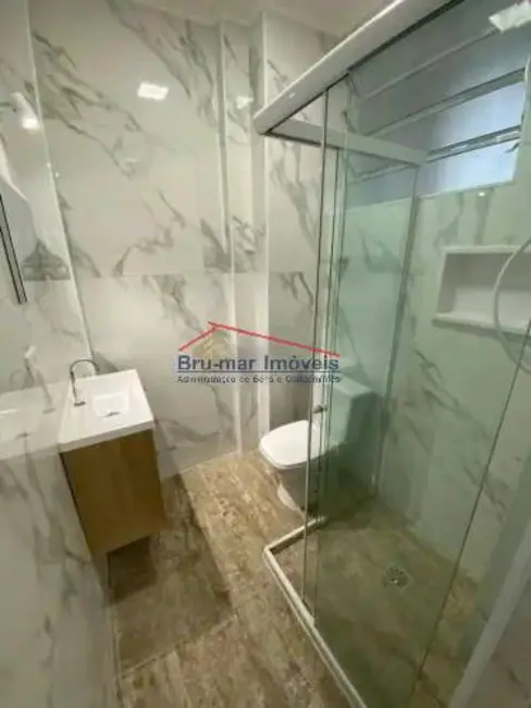 Foto 8 de Apartamento com 1 quarto à venda, 48m2 em Boqueirão, Santos - SP