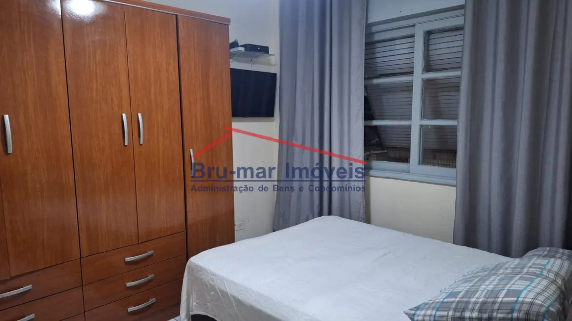 Apartamento com 1 quarto à venda, 60m2 em Gonzaga, Santos - SP - imagem 8 Foto 8 de Apartamento com 1 quarto à venda, 60m2 em Gonzaga, Santos - SP