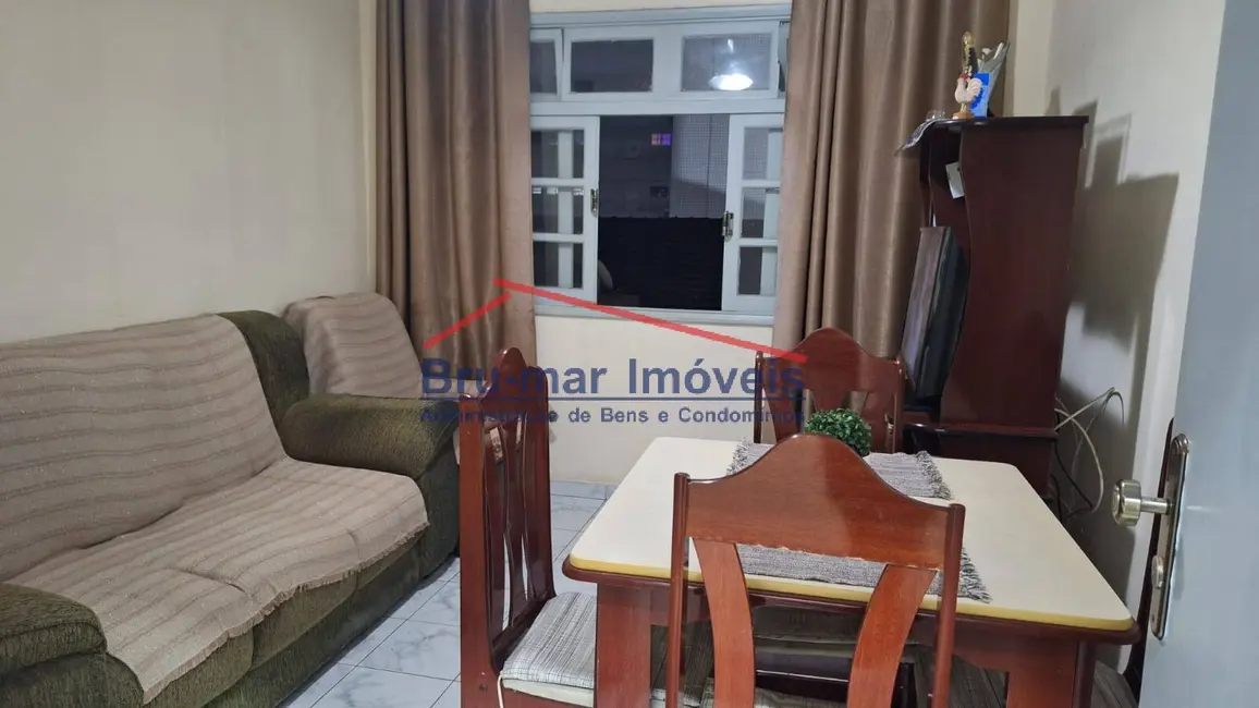 Apartamento com 1 quarto à venda, 60m2 em Gonzaga, Santos - SP - imagem 6 Foto 6 de Apartamento com 1 quarto à venda, 60m2 em Gonzaga, Santos - SP