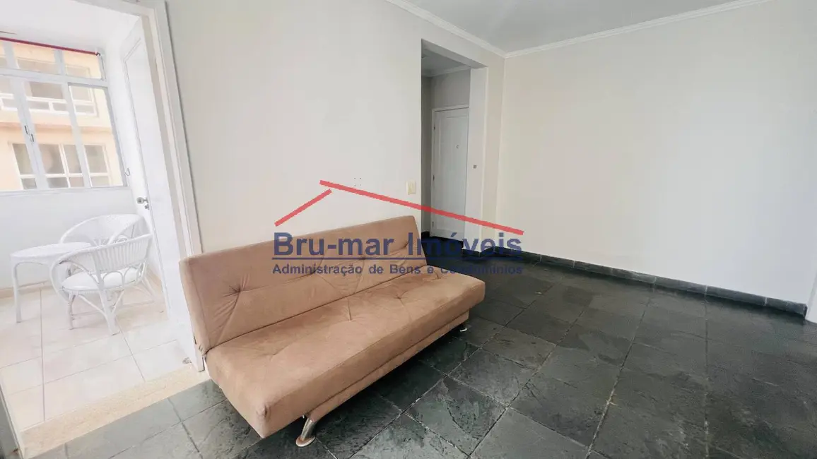 Apartamento com 1 quarto para alugar, 60m2 em José Menino, Santos - SP - imagem 7 Foto 7 de Apartamento com 1 quarto para alugar, 60m2 em José Menino, Santos - SP