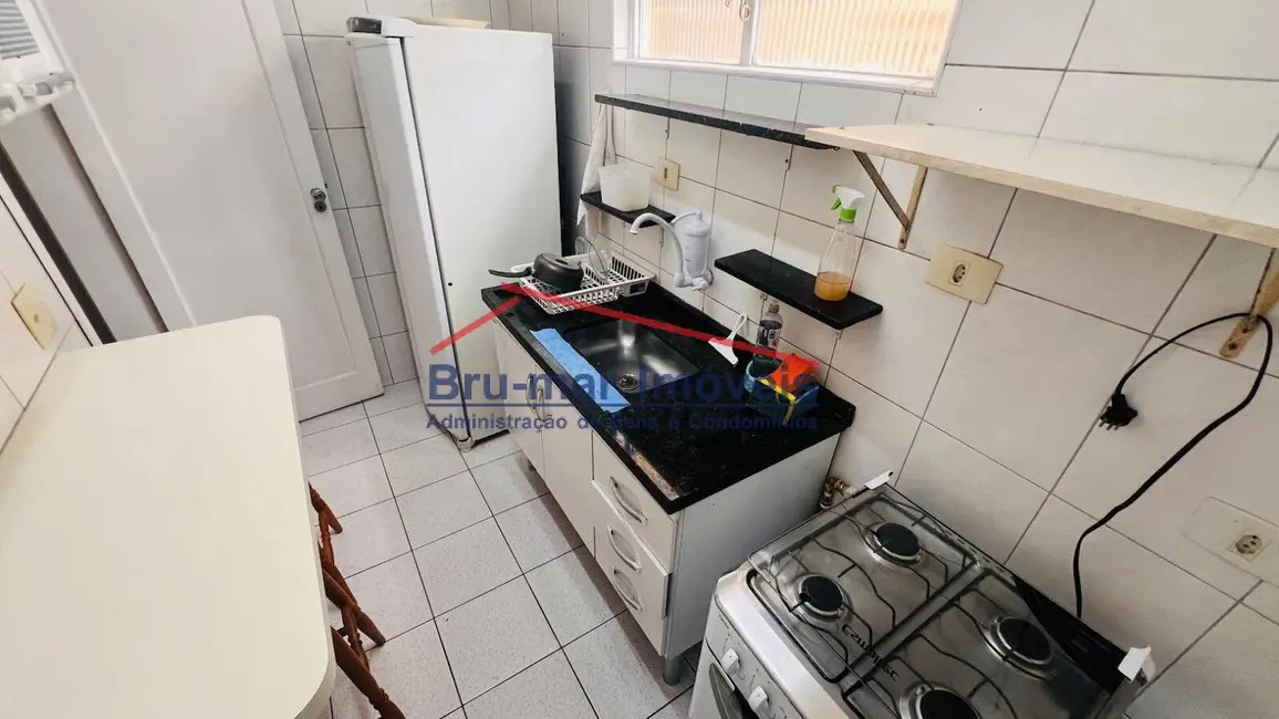 Apartamento com 1 quarto para alugar, 60m2 em José Menino, Santos - SP - imagem 9 Foto 9 de Apartamento com 1 quarto para alugar, 60m2 em José Menino, Santos - SP