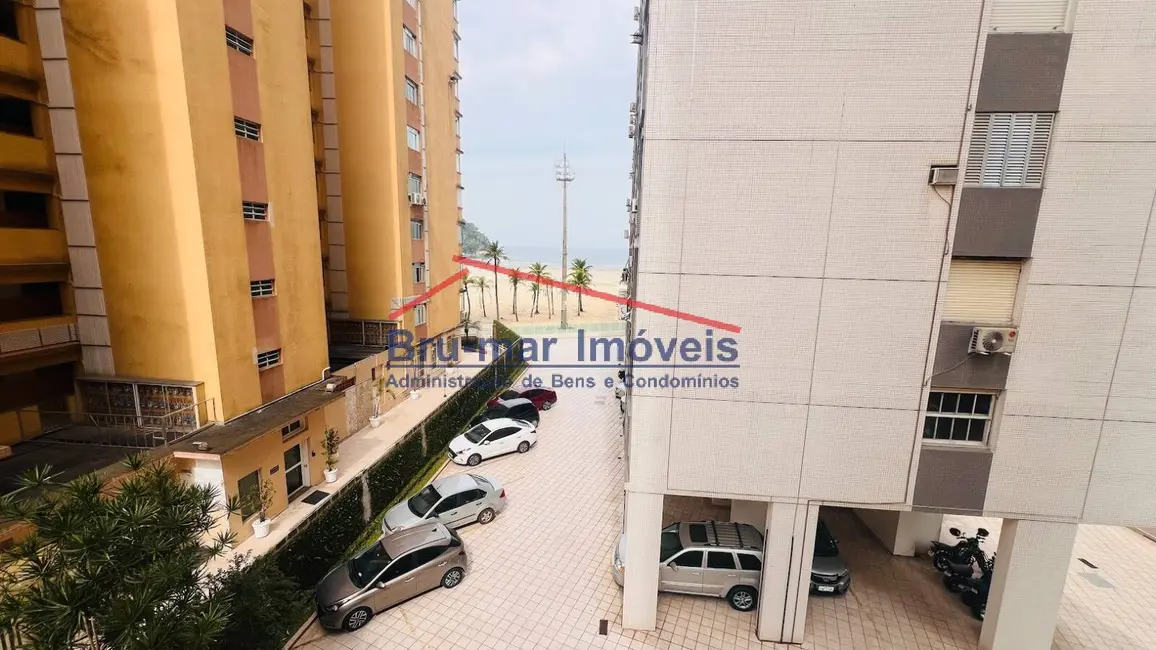 Apartamento com 1 quarto para alugar, 60m2 em José Menino, Santos - SP - imagem 2 Foto 2 de Apartamento com 1 quarto para alugar, 60m2 em José Menino, Santos - SP