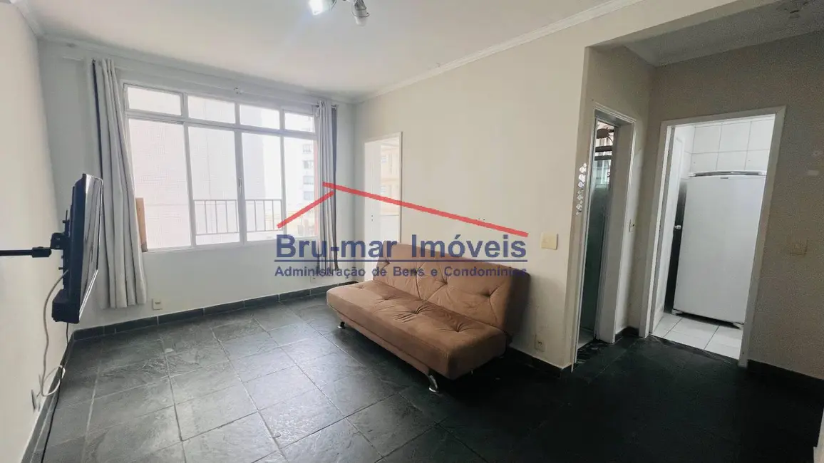 Apartamento com 1 quarto para alugar, 60m2 em José Menino, Santos - SP - imagem 6 Foto 6 de Apartamento com 1 quarto para alugar, 60m2 em José Menino, Santos - SP