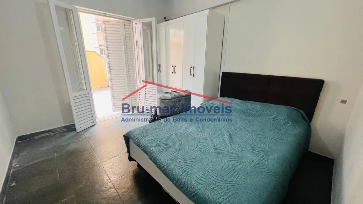 Apartamento com 1 quarto para alugar, 60m2 em José Menino, Santos - SP - imagem 3 Foto 3 de Apartamento com 1 quarto para alugar, 60m2 em José Menino, Santos - SP
