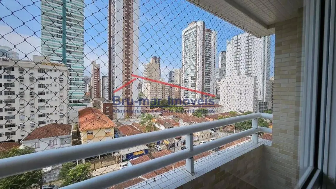 Apartamento com 2 quartos para alugar, 68m2 em José Menino, Santos - SP - imagem 8 Foto 8 de Apartamento com 2 quartos para alugar, 68m2 em José Menino, Santos - SP