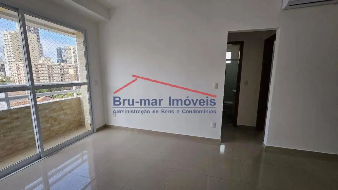 Apartamento com 2 quartos para alugar, 68m2 em José Menino, Santos - SP - imagem 2 Foto 2 de Apartamento com 2 quartos para alugar, 68m2 em José Menino, Santos - SP