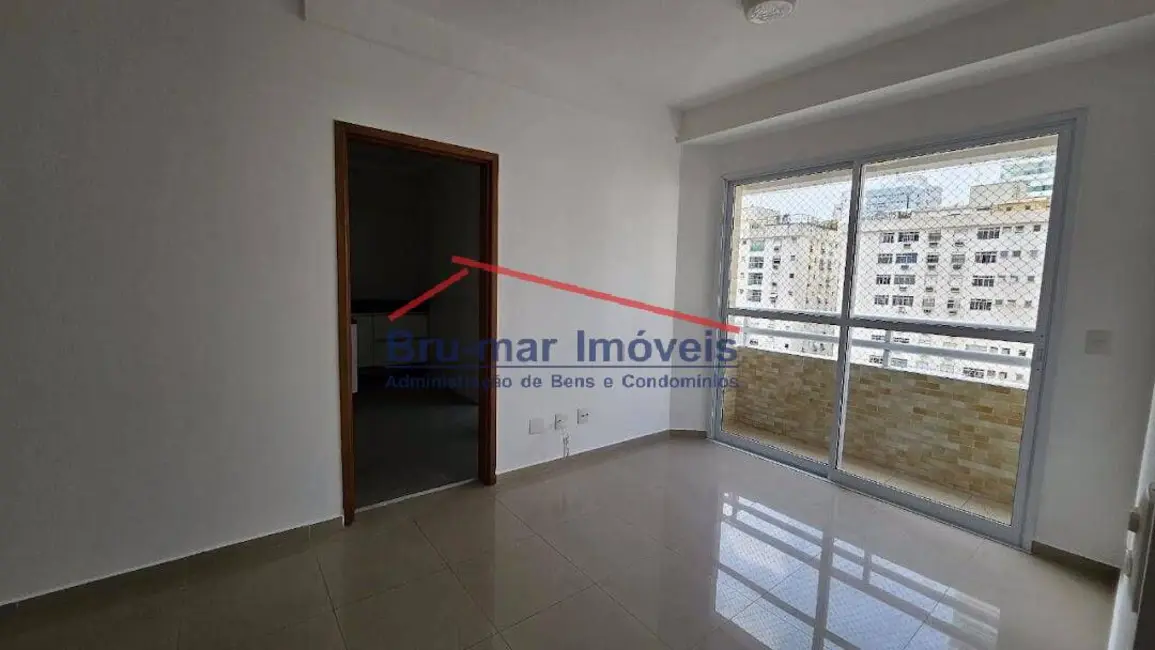 Apartamento com 2 quartos para alugar, 68m2 em José Menino, Santos - SP - imagem 3 Foto 3 de Apartamento com 2 quartos para alugar, 68m2 em José Menino, Santos - SP