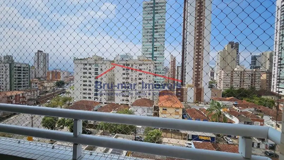 Apartamento com 2 quartos para alugar, 68m2 em José Menino, Santos - SP - imagem 6 Foto 6 de Apartamento com 2 quartos para alugar, 68m2 em José Menino, Santos - SP