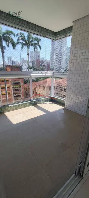 Foto 1 de Apartamento com 2 quartos para alugar, 90m2 em Boqueirão, Santos - SP