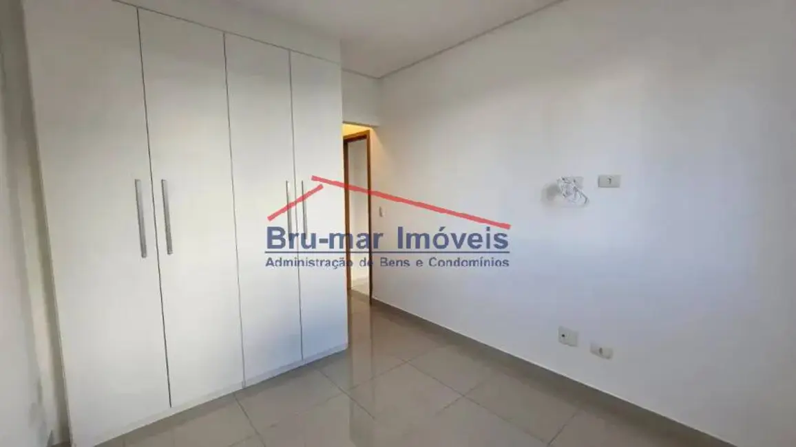 Foto 8 de Apartamento com 2 quartos para alugar, 90m2 em Boqueirão, Santos - SP