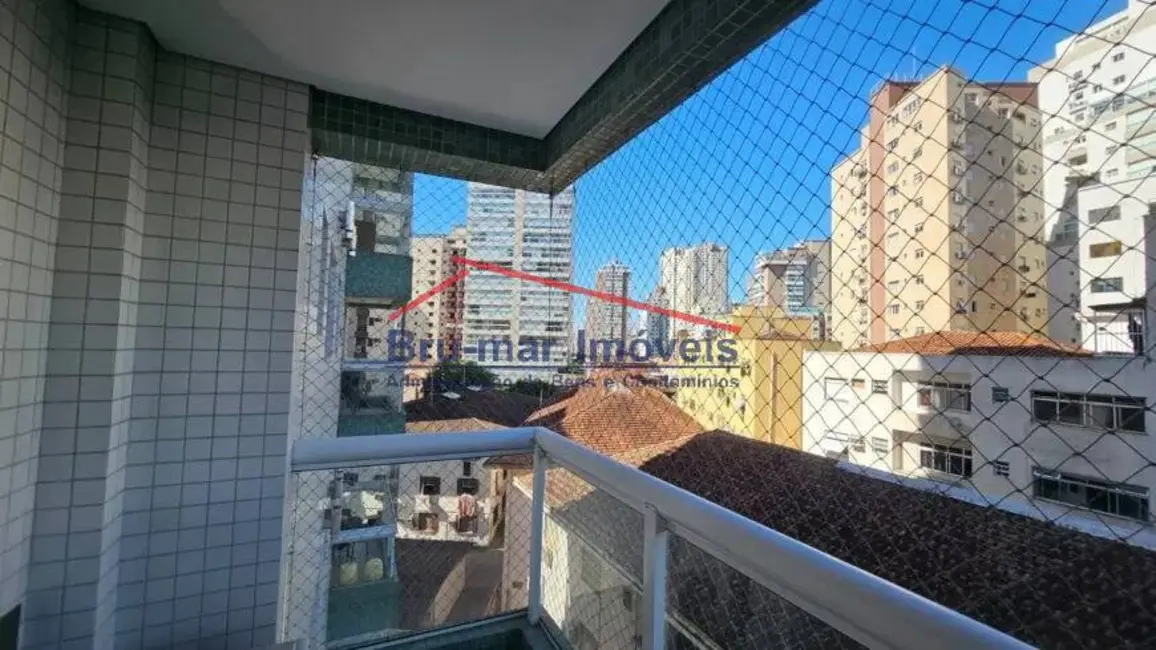 Foto 2 de Apartamento com 2 quartos para alugar, 90m2 em Boqueirão, Santos - SP