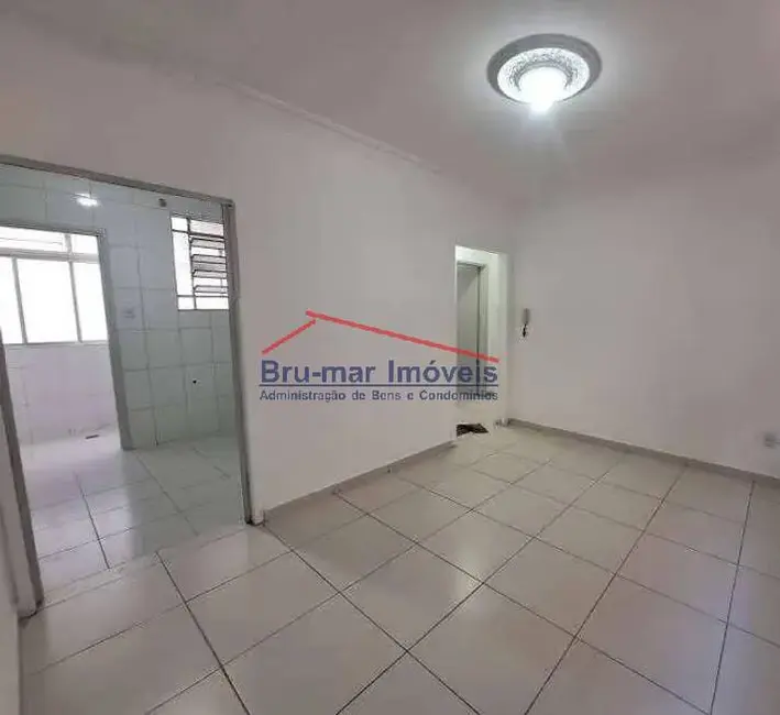Apartamento com 2 quartos para alugar, 75m2 em Aparecida, Santos - SP - imagem 2 Foto 2 de Apartamento com 2 quartos para alugar, 75m2 em Aparecida, Santos - SP