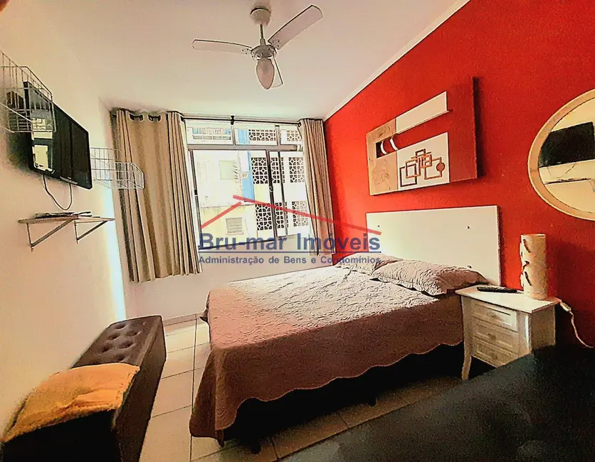 Apartamento com 1 quarto para alugar, 68m2 em Boqueirão, Santos - SP - imagem 4 Foto 4 de Apartamento com 1 quarto para alugar, 68m2 em Boqueirão, Santos - SP