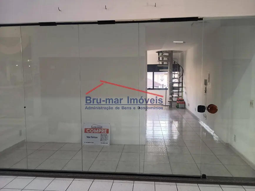 Foto 2 de Loja à venda, 80m2 em Aparecida, Santos - SP