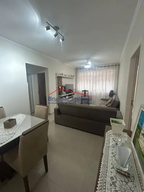 Foto 3 de Apartamento com 1 quarto à venda, 58m2 em Pompéia, Santos - SP