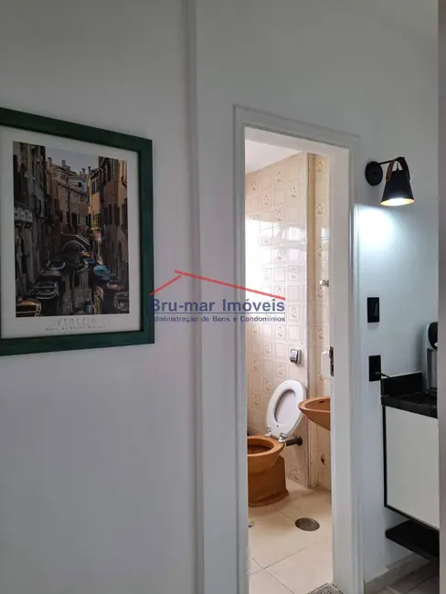 Foto 7 de Sala Comercial para alugar, 35m2 em Embaré, Santos - SP