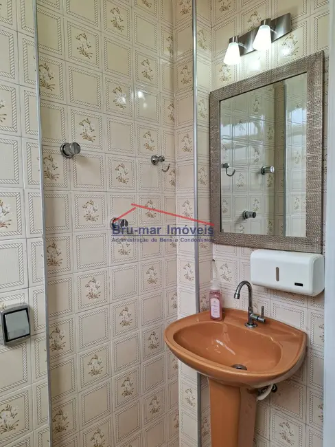 Foto 9 de Sala Comercial para alugar, 35m2 em Embaré, Santos - SP