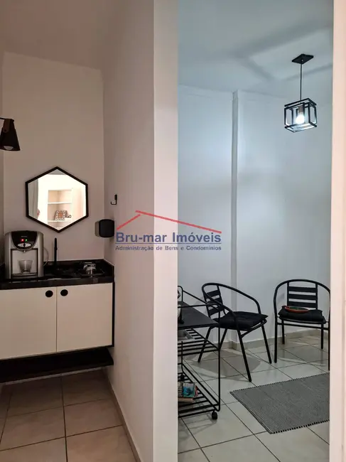 Foto 5 de Sala Comercial para alugar, 35m2 em Embaré, Santos - SP