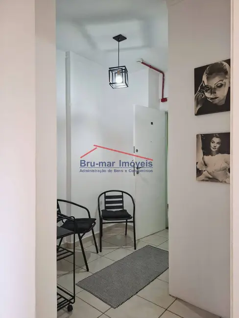 Foto 4 de Sala Comercial para alugar, 35m2 em Embaré, Santos - SP