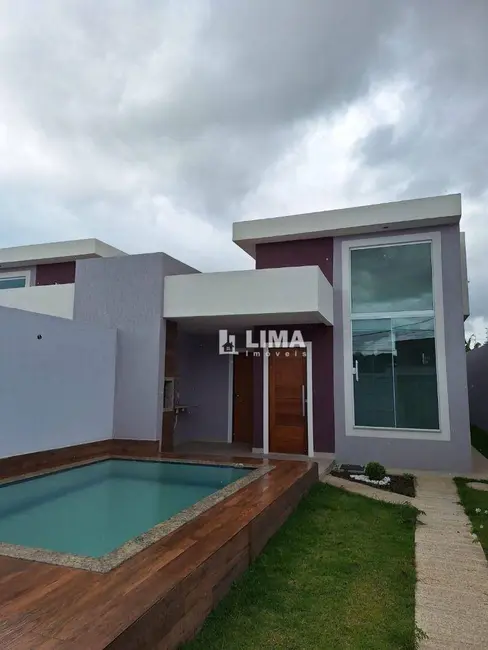Foto 1 de Casa com 3 quartos à venda, 210m2 em Village Rio das Ostras, Rio Das Ostras - RJ