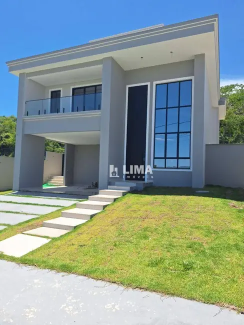 Foto 1 de Casa com 4 quartos à venda, 361m2 em Alphaville, Rio Das Ostras - RJ