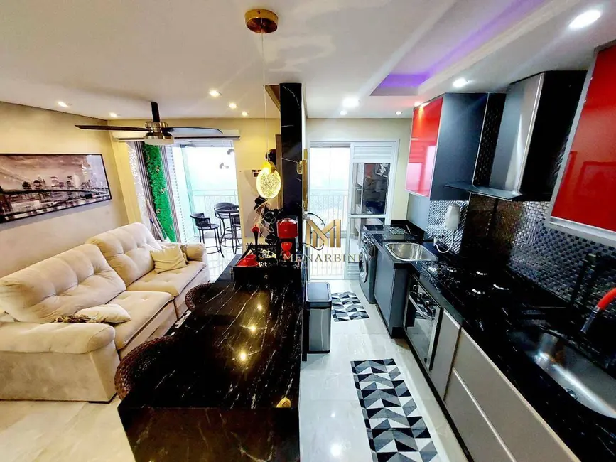 Foto 6 de Apartamento com 2 quartos à venda, 77m2 em Vila Valparaíso, Santo Andre - SP