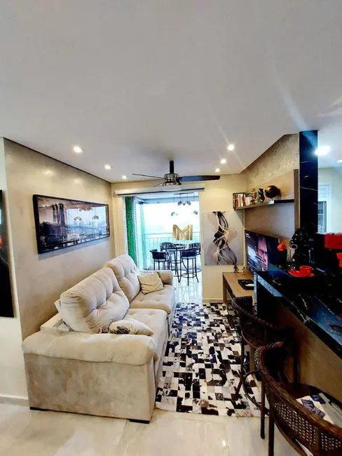 Foto 1 de Apartamento com 2 quartos à venda, 77m2 em Vila Valparaíso, Santo Andre - SP