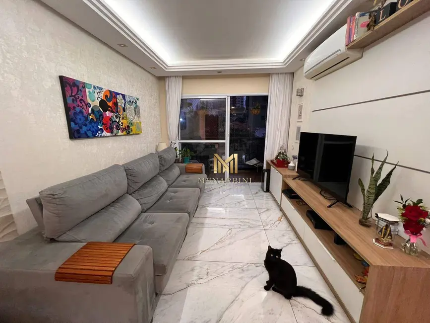 Foto 2 de Apartamento com 3 quartos à venda, 90m2 em Vila Bastos, Santo Andre - SP