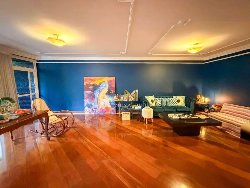Foto 2 de Apartamento com 4 quartos à venda, 270m2 em Jardim, Santo Andre - SP