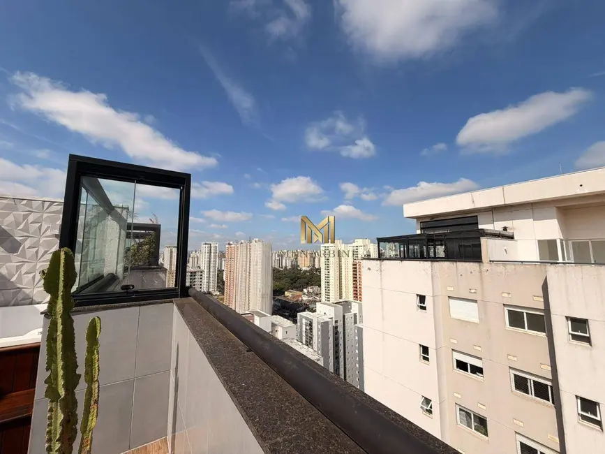 Foto 2 de Cobertura com 3 quartos à venda, 176m2 em Jardim, Santo Andre - SP