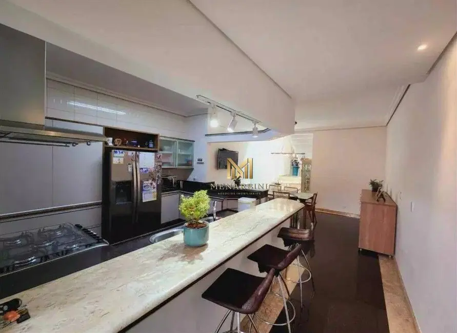 Foto 2 de Sobrado com 3 quartos à venda, 200m2 em Campestre, Santo Andre - SP