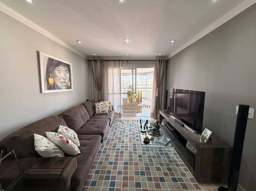 Foto 2 de Apartamento com 3 quartos à venda, 131m2 em Campestre, Santo Andre - SP