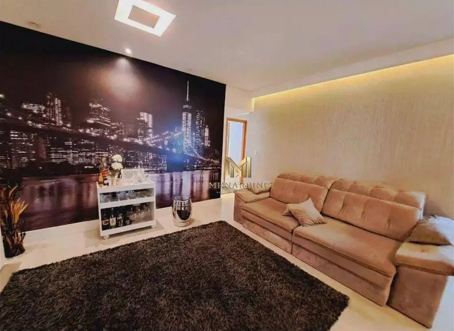 Foto 2 de Apartamento com 3 quartos à venda, 127m2 em Vila Scarpelli, Santo Andre - SP