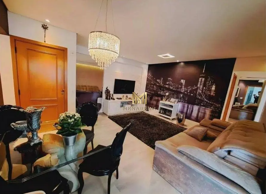 Foto 6 de Apartamento com 3 quartos à venda, 127m2 em Vila Scarpelli, Santo Andre - SP