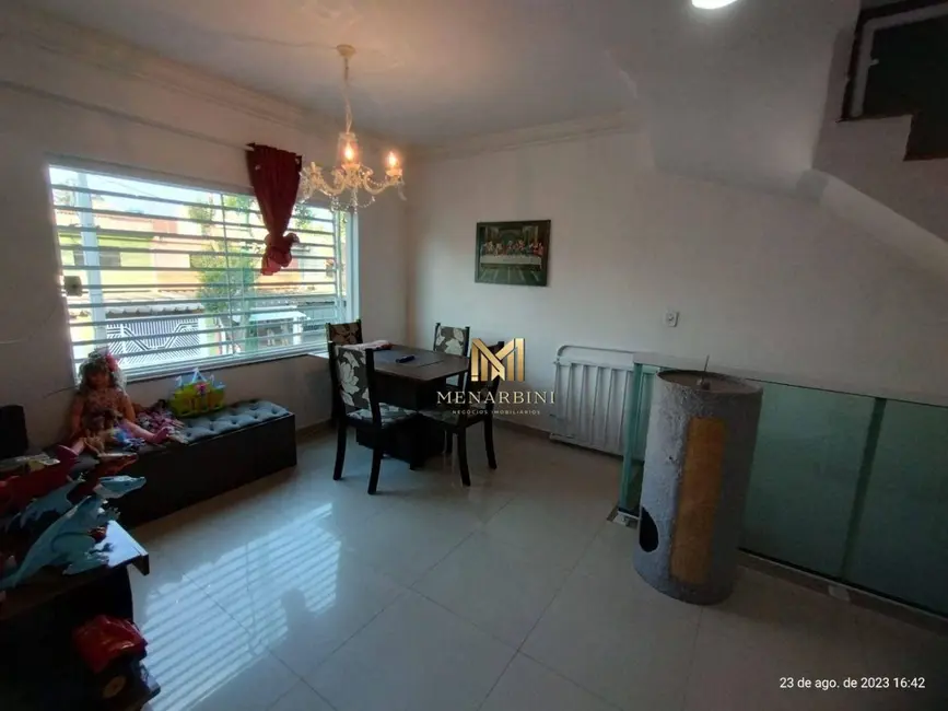 Foto 3 de Sobrado com 4 quartos à venda, 73m2 em Vila Pires, Santo Andre - SP