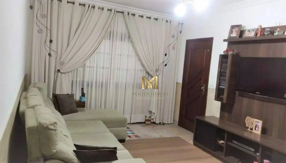 Foto 1 de Sobrado com 3 quartos à venda, 169m2 em Vila Eldízia, Santo Andre - SP