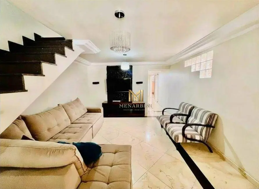 Foto 2 de Sobrado com 4 quartos à venda, 131m2 em Vila Camilópolis, Santo Andre - SP